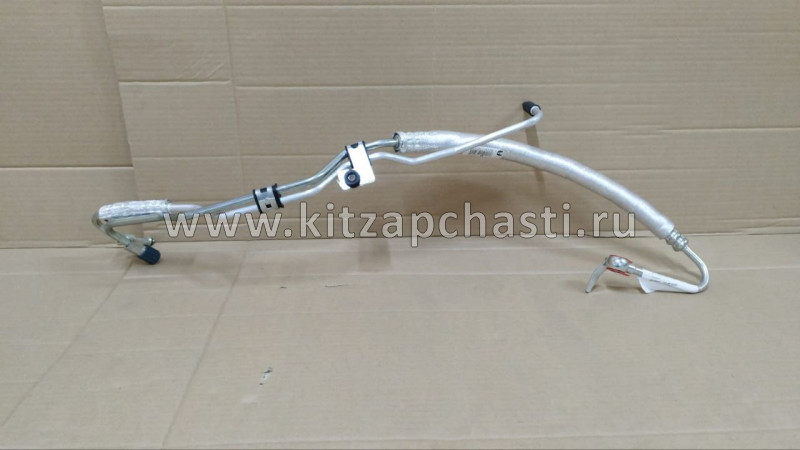 Трубка гур высокого давления (от рейки к насосу) Geely Emgrand X7 1014012257