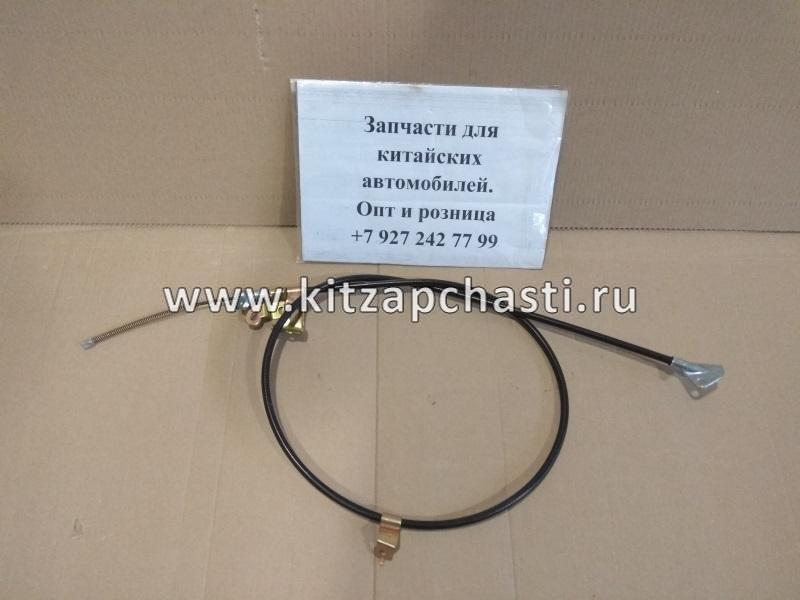 Трос ручного тормоза левый Geely GC6 1014019845