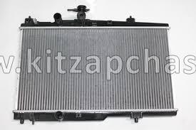 Радиатор охлаждения Geely MK до 2008 г Китайской сборки 1016001409