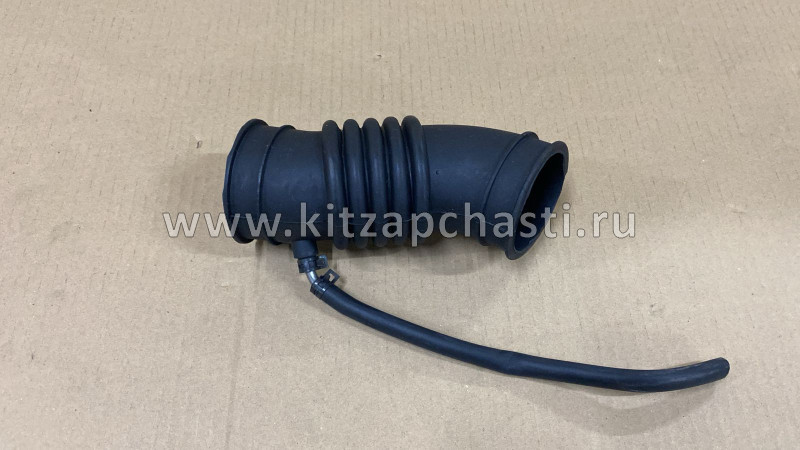 Патрубок на корпус воздушного фильтра (гофрированный) Geely Otaka 1016001606