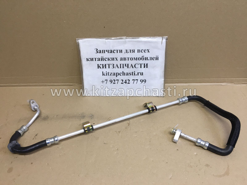 ТРУБКА ОХЛАДИТЕЛЯ ТРАНСМИССИОННОЙ ЖИДКОСТИ ВПУСКНАЯ АКПП (DSI) Geely Emgrand X7 101600794059