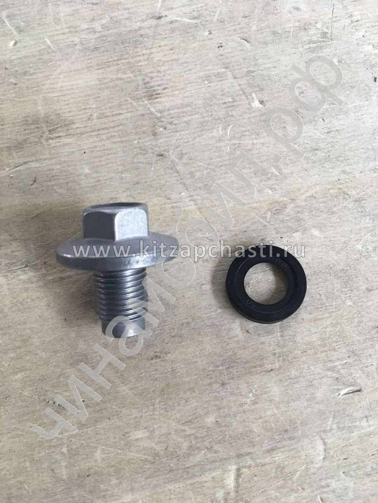 Пробка сливная поддона двигателя Geely Cityray 1056005000