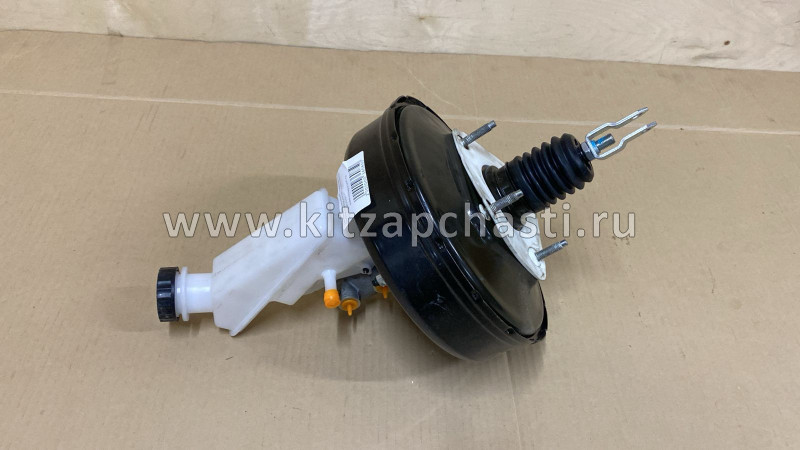 Цилиндр тормозной главный с бачком и вакуумным усилителем Geely Emgrand 7 New 1064001073