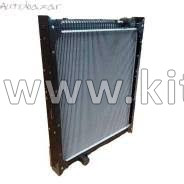 Радиатор охлаждения двигателя  Dongfeng Captain T 1301010-VT0101A