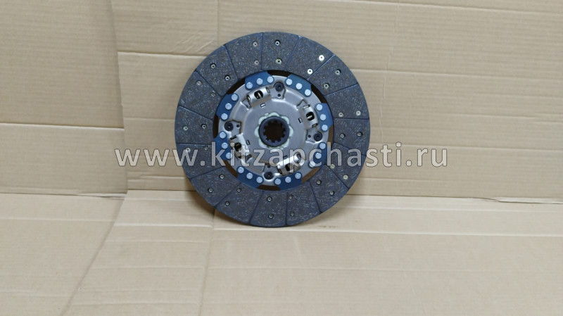 Диск сцепления ведомый Dongfeng Captain T 1601130-VA6301A