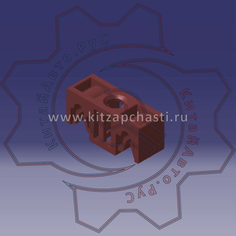 Зажим топливной магистрали - двойной EXEED VX FL 204000170AA