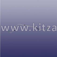 Шланг тормозной передний правый  EXEED LХ FL 204000331AA
