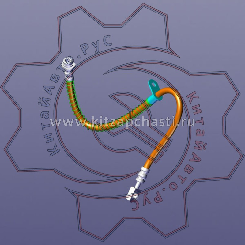 Трубка тормозная передняя EXEED VX FL 204002374AA