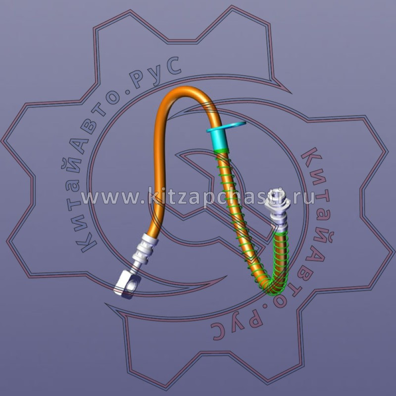 Трубка тормозная передняя EXEED VX FL 204002375AA