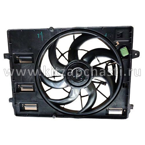 Вентилятор охлаждения двигателя Geely Cityray 2078009600
