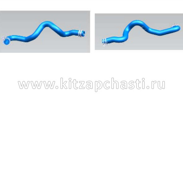 ПАТРУБОК РАСШИРИТЕЛЬНОГО БАЧКА Knewstar 001  2082008400