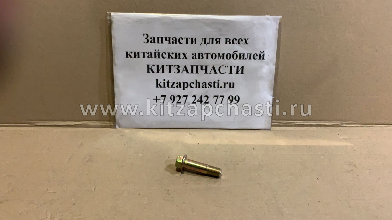 БОЛТ СТОЙКИ АМОРТИЗАТОРА ПЕРЕДНЕГО Lifan Solano 231-1560TF3