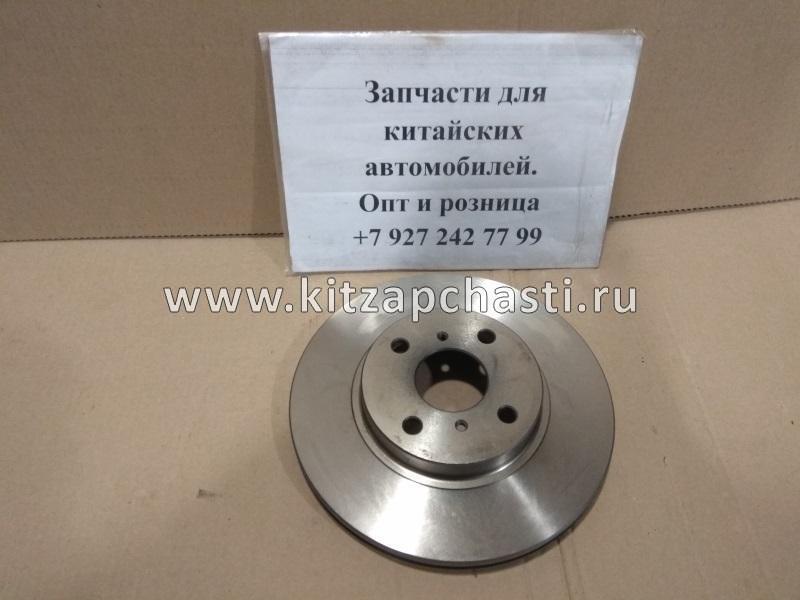 Диск тормозной передний Great Wall M4 3501011-S08