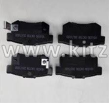 КОЛОДКА ТОРМОЗНАЯ ЗАДНЯЯ (КОМПЛЕКТ) Great Wall HOVER H6 3502315XKZ16A