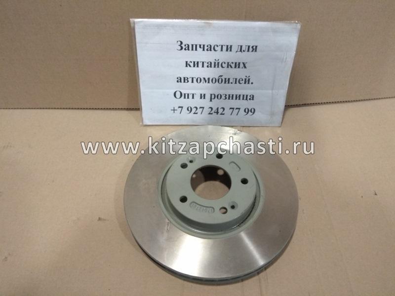 Диск тормозной передний JAC S5 3503011U1510