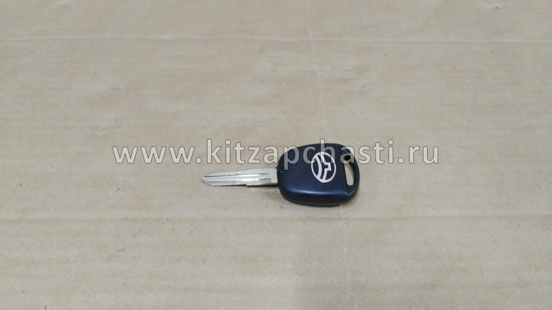 Заготовка ключа замка зажигания (старого образца) Great Wall Hover 3704015-K00-B1