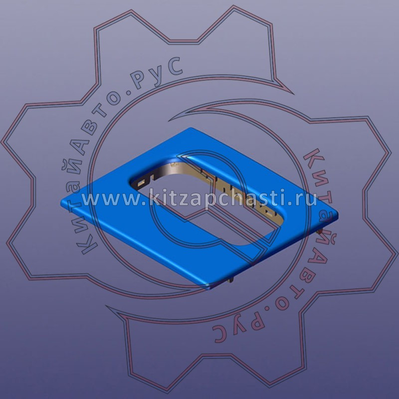 Панель приборов в сборе черная EXEED VX FL 401002738AAABK