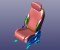 Сиденье переднее левое EXEED VX FL 402004986AAABK