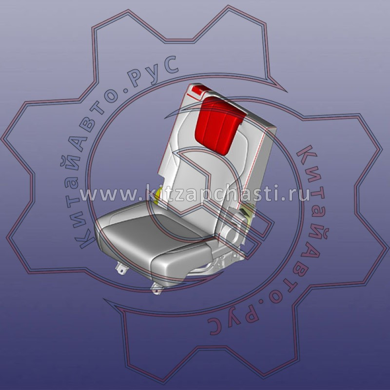 Сиденье третьего ряда правое EXEED VX FL 402004995AAABK