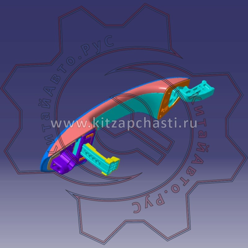 Ручка задней левой двери (наружняя) EXEED VX FL 403001702AADQJ