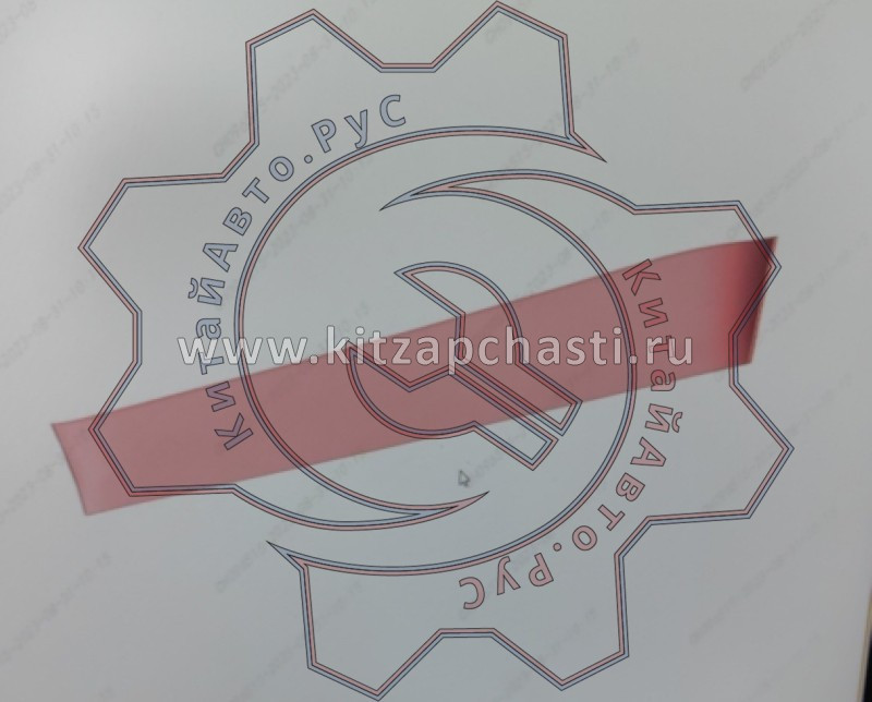Накладка стоек cd правая EXEED VX FL 403001819ABABK