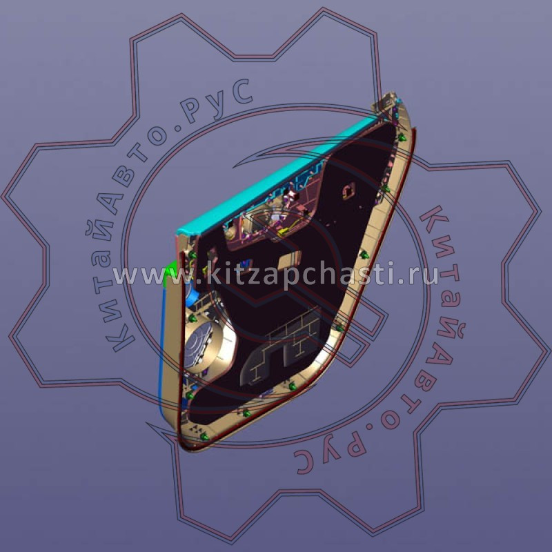 Дверная карта задняя левая EXEED VX FL 403006183AAABK