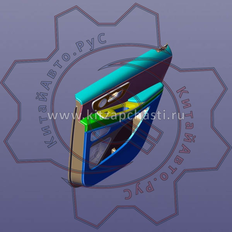Дверная карта задняя правая EXEED VX FL 403006184AAABK