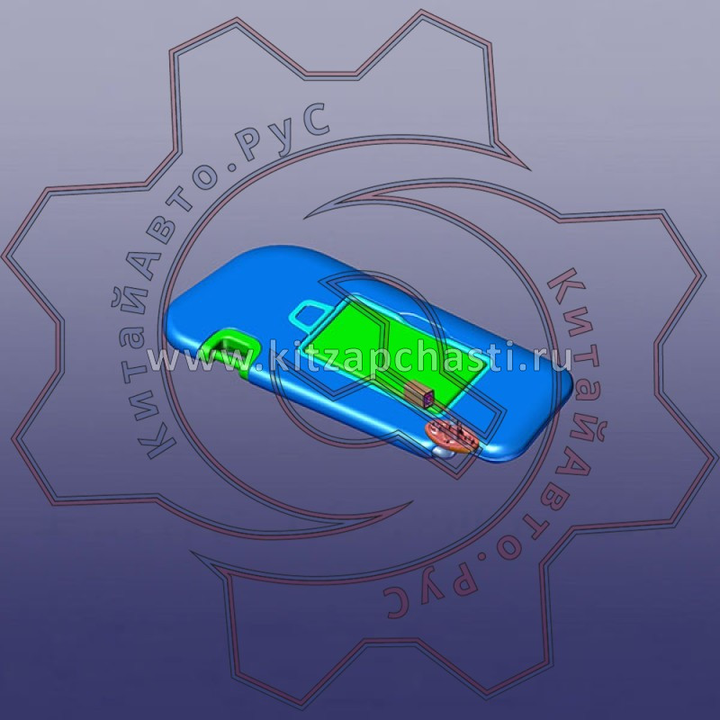 Козырёк солнцезащитный левый EXEED VX FL 403006590AAABK