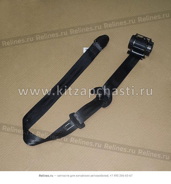 Ремень безопасности второго ряда в сборе правый Jaecoo J8 406000341AA