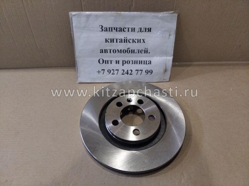 Диск тормозной передние Brilliance H530 4096025
