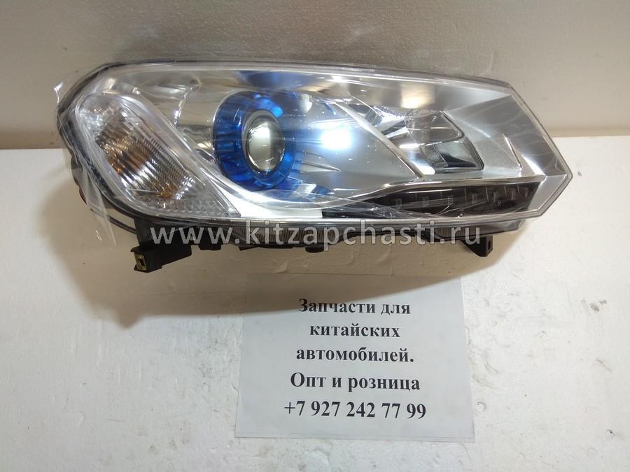 Фара правая галоген Zotye T600 2.0 4121020001-B11