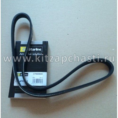 Ремень генератора и помпы Hafei Brio 1.1л 468QL1-1000033-C