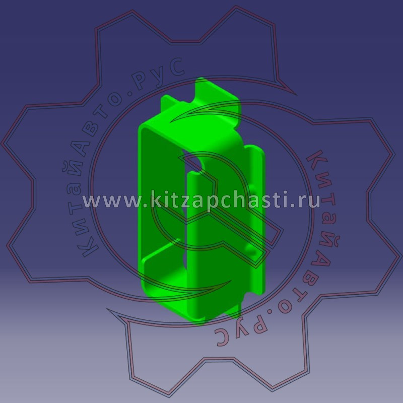Кронштейн сминаемого модуля переднего EXEED VX FL 501000981AADYJ