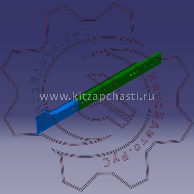 Порог двери левый EXEED VX FL 501001414AADYJ