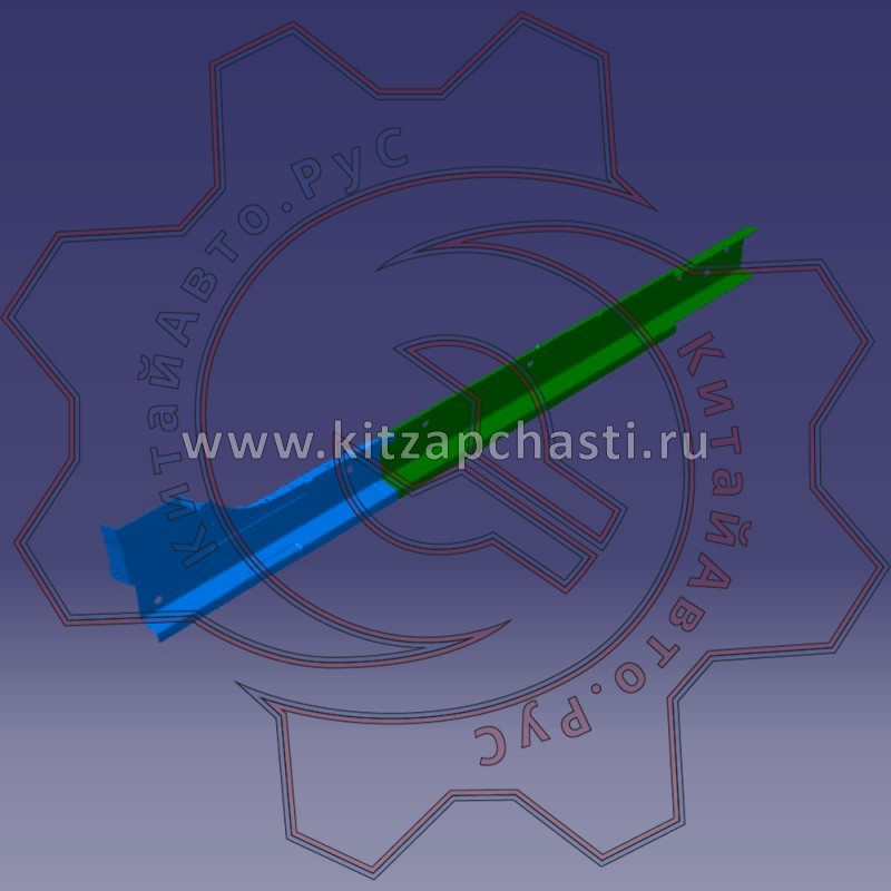 Порог двери правый EXEED VX FL 501001417AADYJ