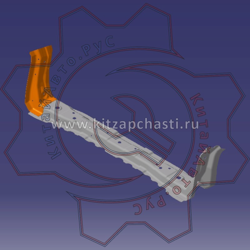 Поперечина пола задняя EXEED VX FL 501001495AADYJ