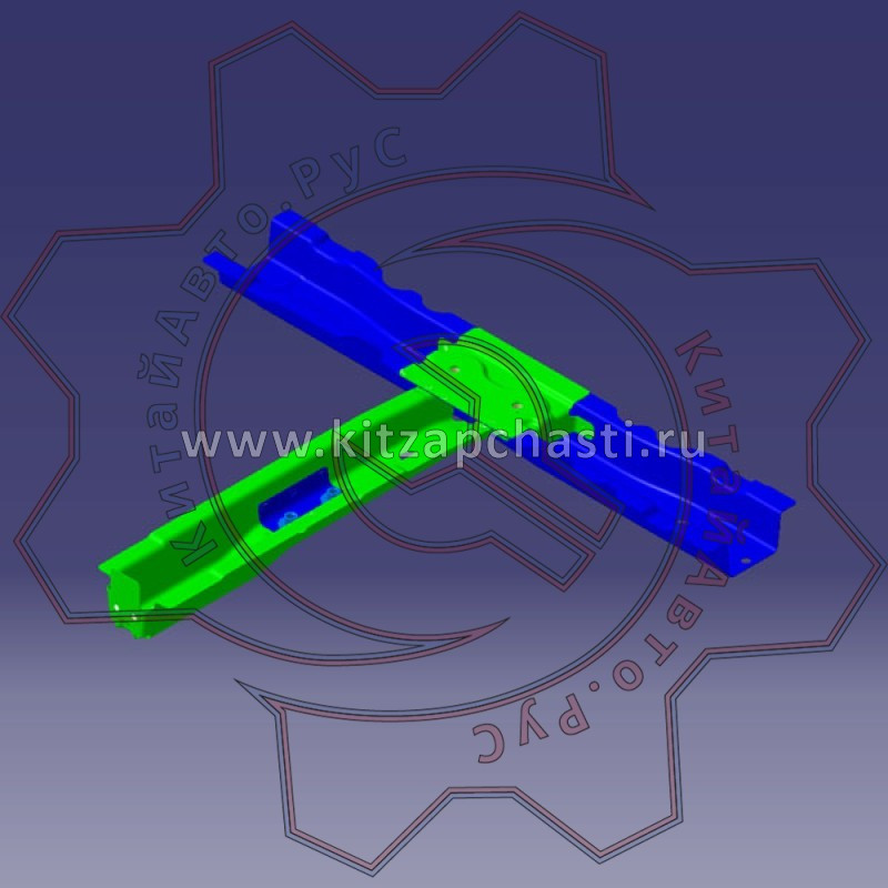 Поперечная балка пола 2 EXEED VX FL 501001506AADYJ
