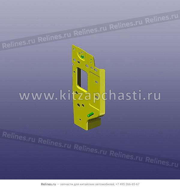 Кронштейн крепления бампера левый Jaecoo J8 501003224AADYJ
