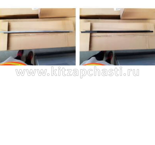 УПЛОТНИТЕЛЬ СТЕКЛА ВНЕШНИЙ ЗАДНЕЙ ПРАВОЙ ДВЕРИ Knewstar 001 5085581800