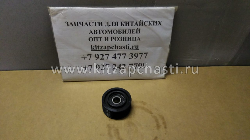 Ролик промежуточный ручейковый Валдай Cummins Евро 3 дв. ISF 3.8 5256103
