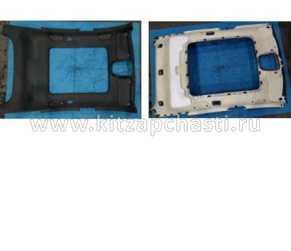 Обивка потолка с люком черная  Knewstar 001 6062109100742