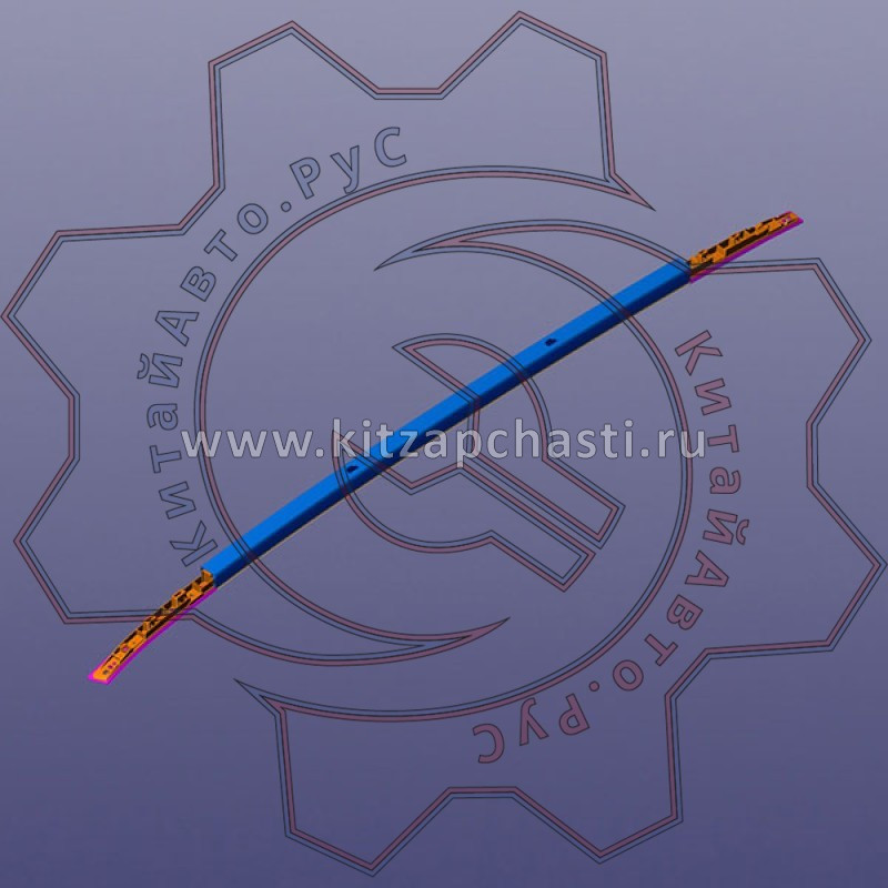 Рейлинг крыши левый EXEED VX FL 609000354AAABK