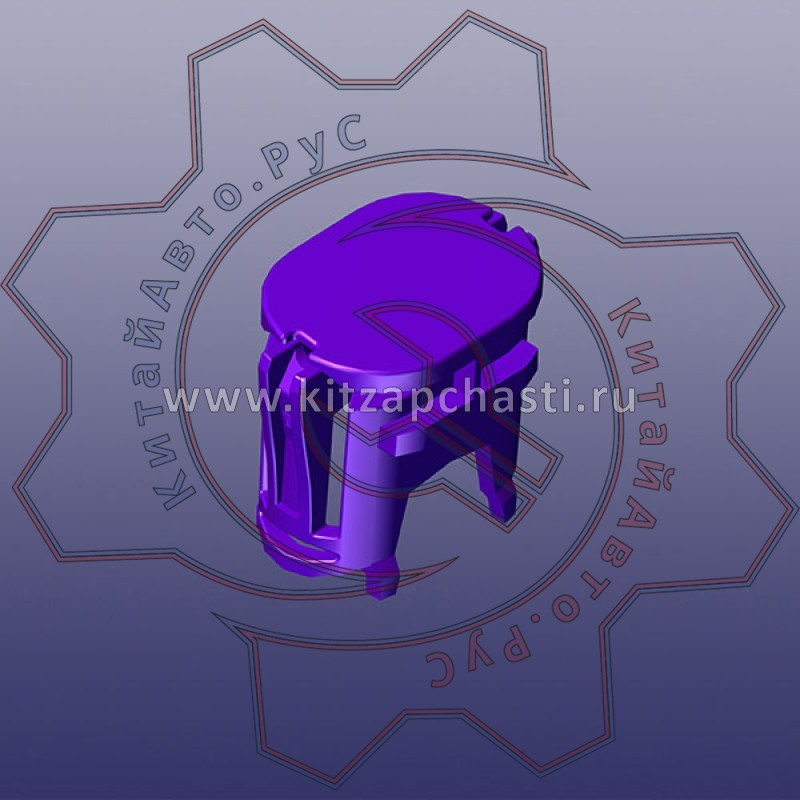Накладка стойки багажника левая EXEED VX FL 609000720AAABK