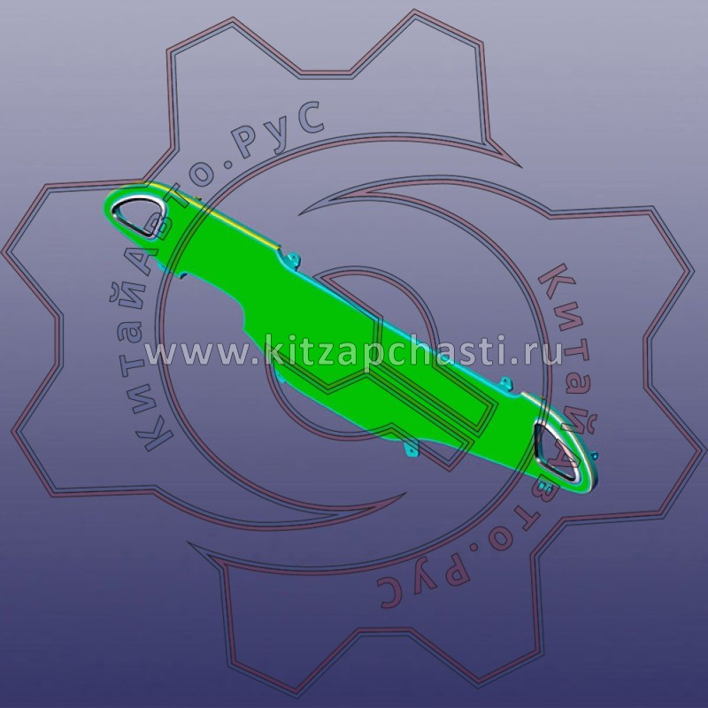 Трехэкранный дисплей EXEED VX FL 703001522AA