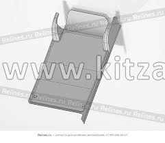 Отделка подлокотника заднего сиденья HAVAL F7 7056210AKU63A8P