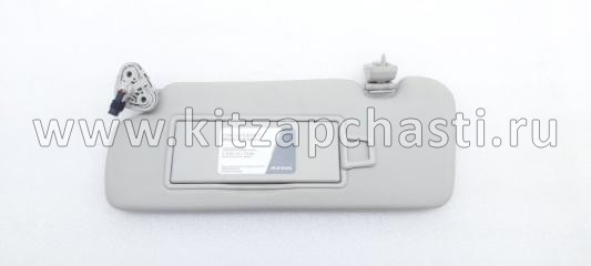 Козырек солнцезащитный левый HAVAL F7 2рест  8204132XKN11A