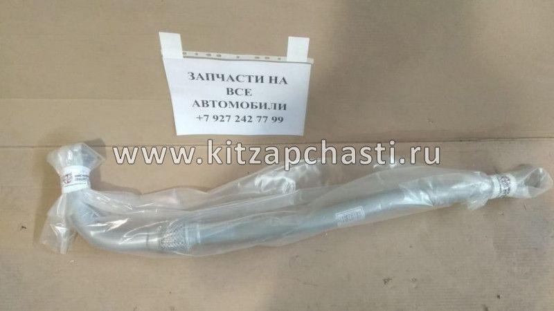 Труба приемная Matiz (с 2008-2011 г.) без отв. под датчик 96567434