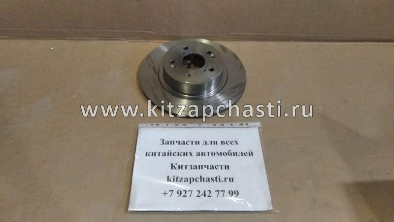 ДИСК ТОРМОЗНОЙ ЗАДНИЙ Haval F7 304x12 mm 3502011XKY00A  Brave