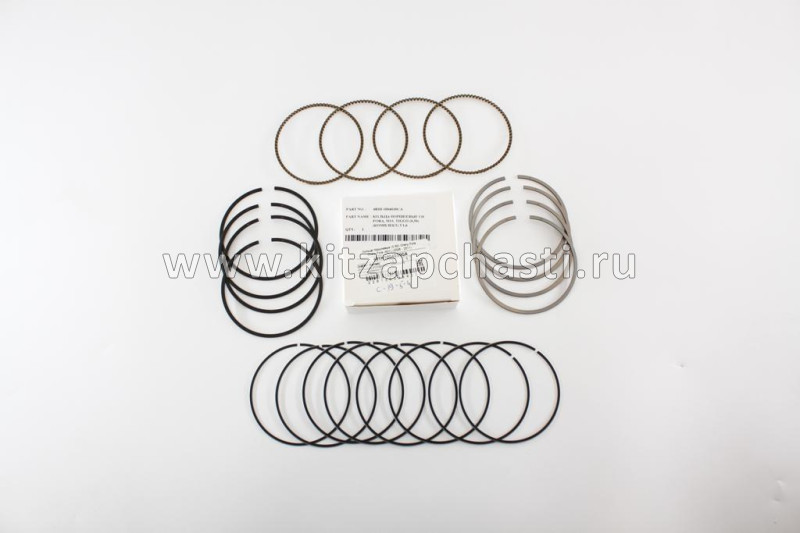 Кольца поршневые STD Chery Tiggo FL1.6 , Vortex Tingo FL 1.6 E4G16BJ1004030