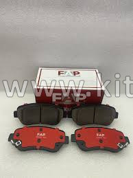 Колодки тормозные передние FAP  FAW Bestune X40 FDP2209